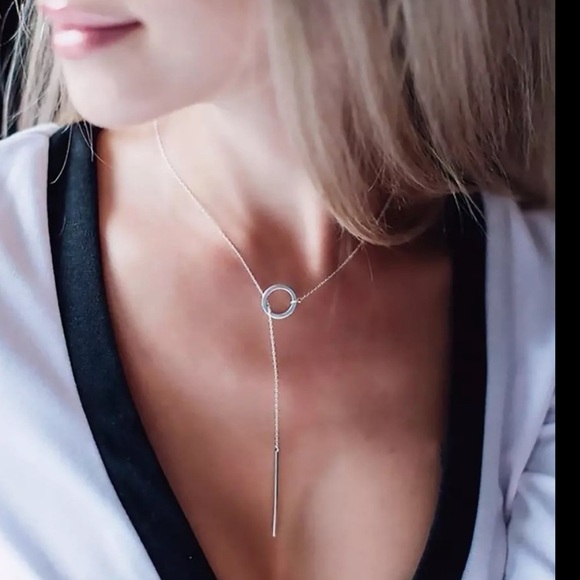 SILVER ♛ Athena Necklace. - Picture 3 of 5